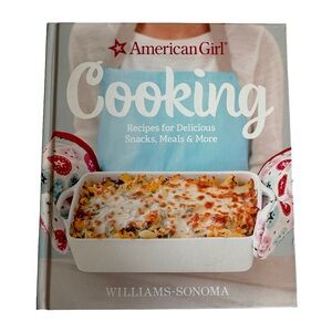 American Girl Cooking Hardcover Cookbook By Williams Sonoma